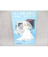 Coats &amp; Clarks All for Doll Crochet Book No 270 Barbie Ken 11 1/2&quot; Doll ... - £5.95 GBP