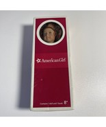 American Girl FELICITY MINI DOLL 6&quot; + Box Hardcover Book Purple Dress Co... - £19.72 GBP