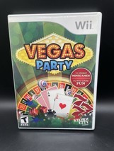 Vegas Party (Nintendo Wii, 2009) - £7.44 GBP