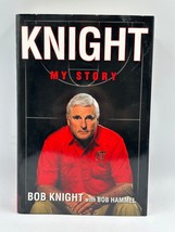 Bobby Knight My Story Signed Book Indiana Hoosiers Basketball Autographed Texas - £20.93 GBP