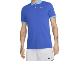 Nike DD8532-480 Dri-FIT Rafa Slim Polo Shirt Blue ( S ) - $108.87