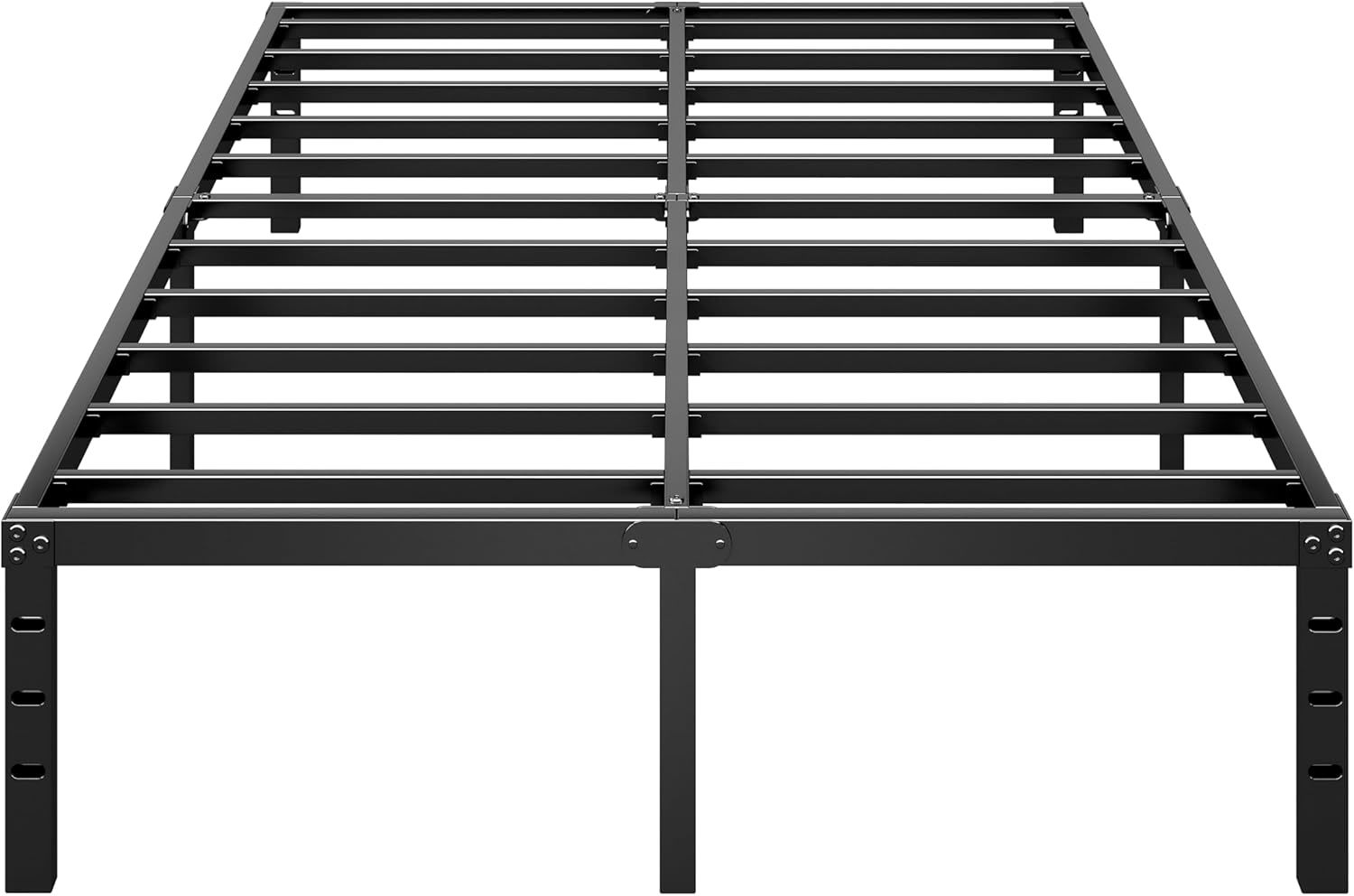 Metal Platform Bed Frame 14 Inch Tall,No Box Spring Needed,Full Size Bed... - $70.99