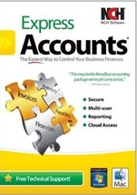 Express Accounts Easy Accounting NCH - £46.13 GBP