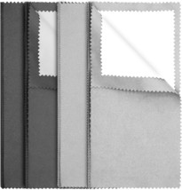 4Pcs Silver Polishing Cloths - Double-Sided Jewelry Cleaner for Sterling  - $19.57
