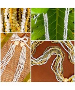 da Hawaiian Store Mongo Sea Shell Lei Necklace (Choose Color and Length) - £14.37 GBP+
