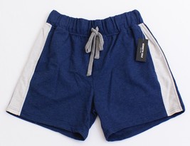 Kenneth Cole Blue &amp; Gray French Terry Jam Lounge Shorts Men&#39;s NWT - £35.13 GBP