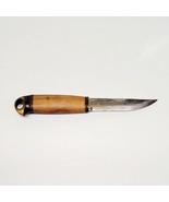 Marttiini Eagle Fixed Knife 4.25&quot; Steel Blade Puukko Waxed Birch Handle ... - $99.33 CAD