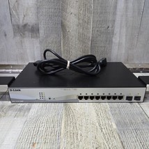 D-LINK Gigabit Smart Managed PoE Switch Rack Mount 10 Port DGS-1210-10MP - $59.35