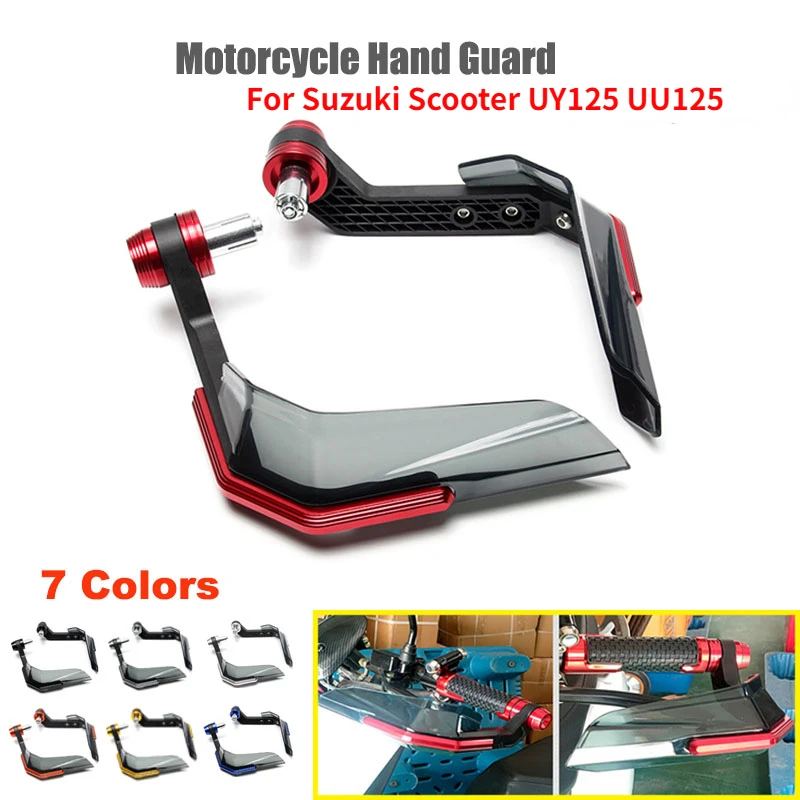  windshield modified protective gear for suzuki scooter uy125 uu125 windproof handguard thumb200
