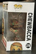 Funko POP! Star Wars Holiday Chewbacca with Christmas Lights #278 Vinyl ... - $13.99