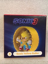 2024 McDonald&#39;s Sonic The Hedgehog 3 Sonic Yellow Roller *NEW* DMA - $9.99