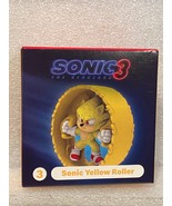 2024 McDonald&#39;s Sonic The Hedgehog 3 Sonic Yellow Roller *NEW* DMA - $183.74 MXN