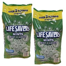 2 Packs Life Savers Wint-O-Green Breath Mints Hard Candy - 53.95 oz - $39.95
