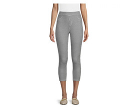 Time and Tru Women&#39;s Mid Rise Capri Jegging 23&quot; Inseam - £19.93 GBP