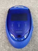 Radica Lighted Slots Flip Lid Pocket Electronic Handheld Travel Game 2003 - £11.78 GBP