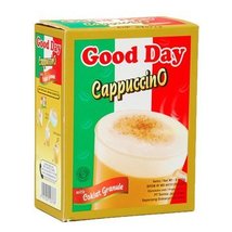 Good Day Cappuccino with Chocolate Granule Instant Coffee Box 125 Gram (... - $119.20