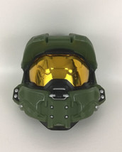 Master Chief Helmet Face Mask Costume Dress Up Piece Halo Microsoft Hall... - $18.76