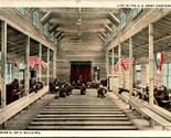 US Army Cantonment Series No 58 Interior of Knights of Columbus Building... - $6.20