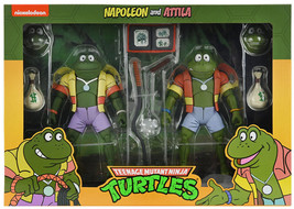 Teenage Mutant Ninja Turtles 1990 Cartoon 7&quot; Figure 2-Pack - Napoleon &amp; Attila - £69.53 GBP