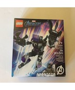 NEW LEGO Super Heroes Marvel Spider-Man Black Panther Mech Armor Set #76204 - £14.90 GBP