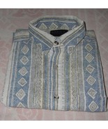 MAXX Men&#39;s Short Sleeve Shirt Button Down Casual Size Medium Vintage 1990&#39;s - $20.54 CAD