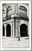 Archway Louisiana State Museum Building New Orleans LA UNP DB Postcard J2 - £4.63 GBP