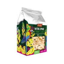 A &amp; E Cages Vitapol Vita Line Banana Chips for Parrots &amp; Exotic Birds 1ea/SM/MD - £7.14 GBP