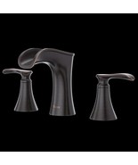 Pfister Jaida LF-049-JDYY 2 Handle Widespread Bath Faucet In Tuscan Bron... - $1,506.97 MXN