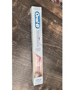 Vintage Oral-B Advantage Toothbrush Pink 30 Soft Straight Indicator 1996 - $12.28 CAD