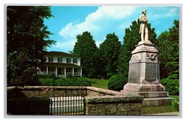 Liberty Hall Home of Alexander Stephens Crawfordville GA UNP Chrome Postcard R31 - $2.92