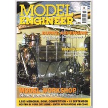 Model Engineer Magazine August 23 - September 5 2002 mbox3208/d Burnt air engine - £3.06 GBP