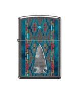 Zippo Lighter - Western Pattern Arrow Head Ironstone - 854029 - $32.38