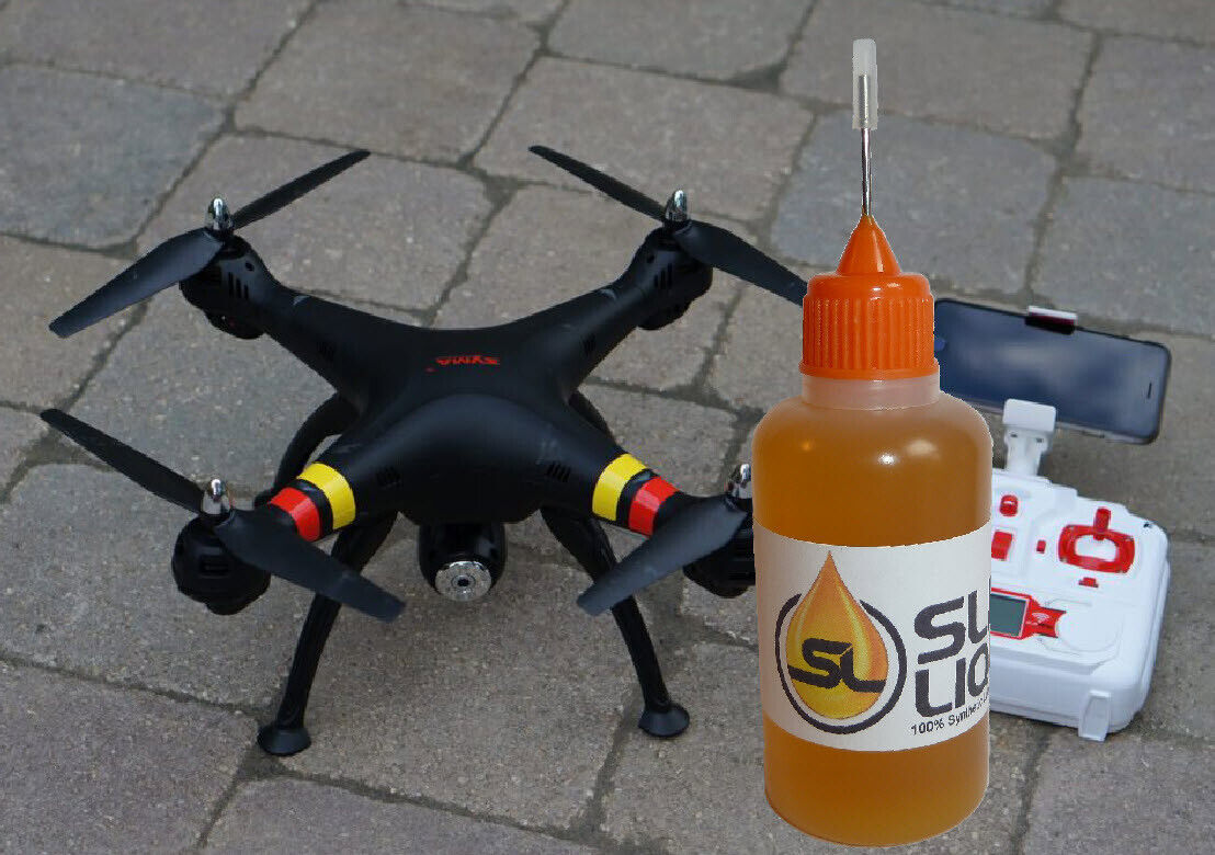 Slick Liquid Lube Bearings SUPERIOR 100% Synthetic Oil for Syma Drone Quadcopter - $9.72 - $14.48