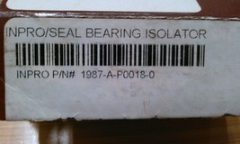 INPRO 1987-A-P0018-0 BEARING ISOLATOR - £157.28 GBP