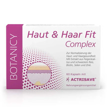 Botanicy Skin &amp; Hair Fit Complex Actrisave 60 pcs - £52.21 GBP