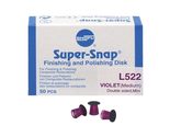 SHOFU - Super Snap Dark Violet Double Sided (Medium) Disk Bx/50- Refill ... - $23.98