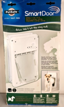 PetSafe Electronic Smart Pet Dog Door, Small 4-15 Lbs,  NEW Open Box - $44.99