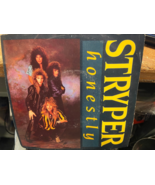 1986 Stryper Honestly &amp; Sing-Along Song 45 RPM Singles *Pre-Owned* Bkshds - $19.13 CAD