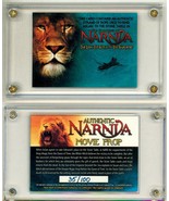 CS Lewis Chronicles of Narnia Lion Witch Wardrobe Screen Used Prop Card ... - £78.44 GBP