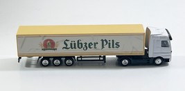 Beer Truck Mercedes Benz Actros Lubzer Pils Hs 15 - $10.88