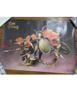 Epic History Gladiators With Spears Big Child Creatives Poster 33&quot; X 23&quot; - $27.16 CAD