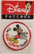 The Walt Disney Studios embroidered Iron on patch - £57.17 GBP