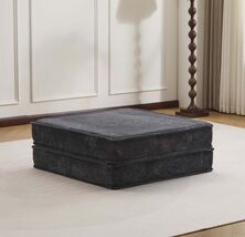Dark Grey Mahjong Convertible Modular Floor Sofa Bed - No Assembly - $173.99
