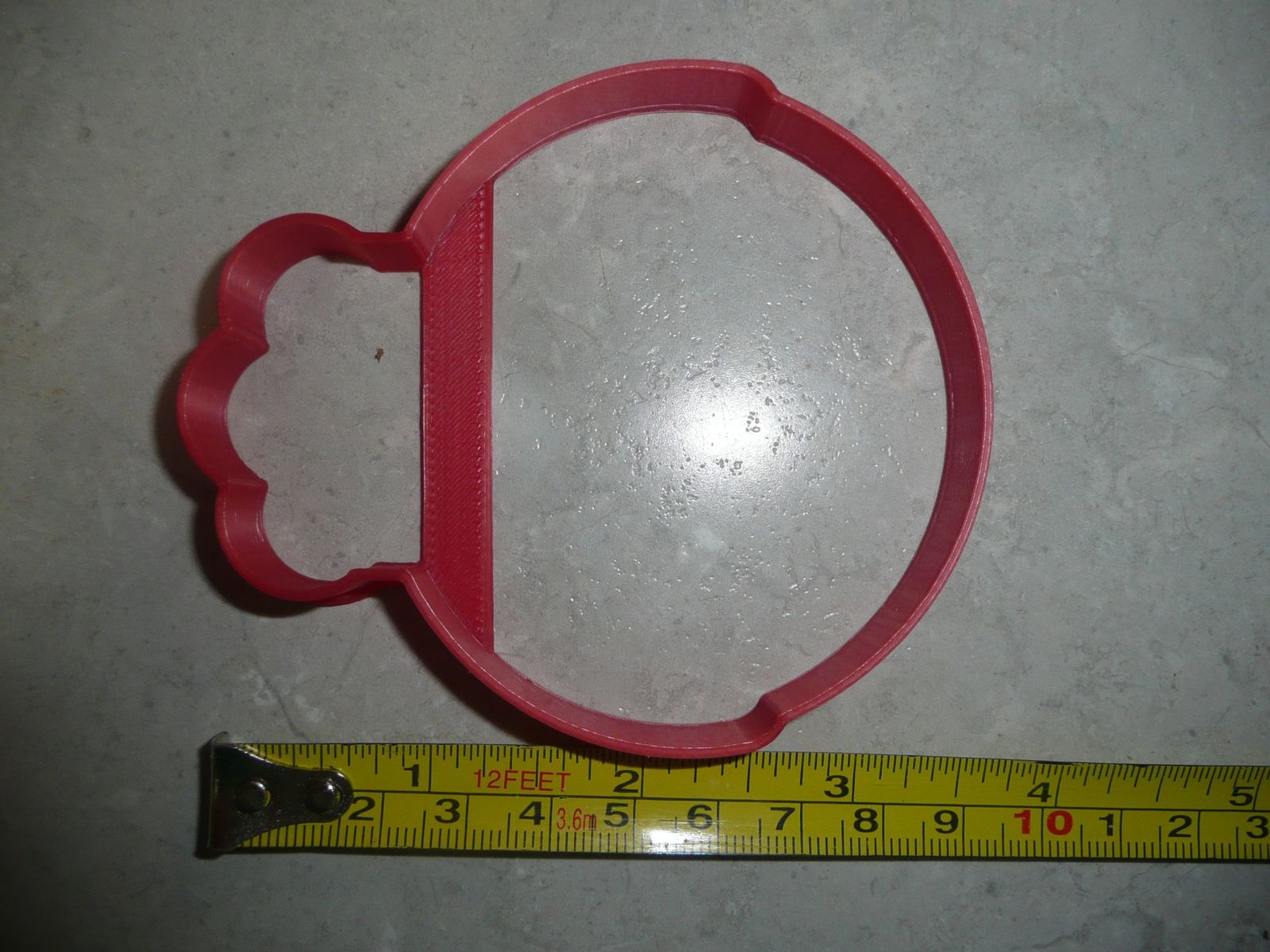 Santa And Mrs Claus Round Faces Outlines Set Of 2 Cookie Cutters USA PR1542 Item image 8