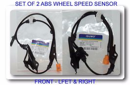 Set 2 ABS Speed Sensor Front Right &amp; Left Fit Acura TSX 04-08 Honda Accord 03-07 - £16.76 GBP