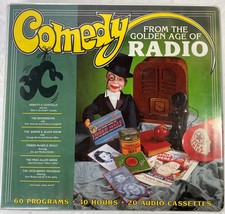 Comedy from the Golden Age of Radio, 20 Cassettes (1996 Audio Cassette) - £11.73 GBP