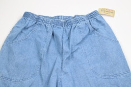 Deadstock Vtg 90s Streetwear Womens 18 W Relaxed Fit Tapered Leg Jeans B... - $49.45