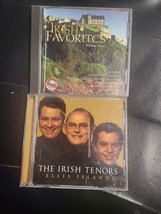 lot of 2 :Irish Celtic Favorites, Volume 3 +  irish tenors CD - VERY GOOD - £4.63 GBP