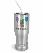 PixiDoodle Anti Social No Hugs Anti Valentine&#39;s Day Cactus Insulated Cof... - €29,79 EUR+