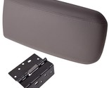 Gray Center Console Armrest Lid Cover for Trailblazer Envoy 25998847 889... - $25.19